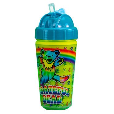 Grateful Dead 'Dancing Bear' Grateful Dead 'Dancing Bear' Straw Cup