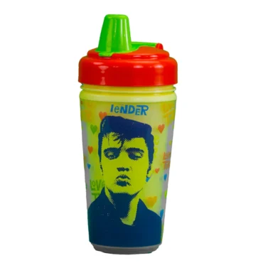 Elvis Love Me Tender Insulated Sippy Cup - Children's & Toddler's
