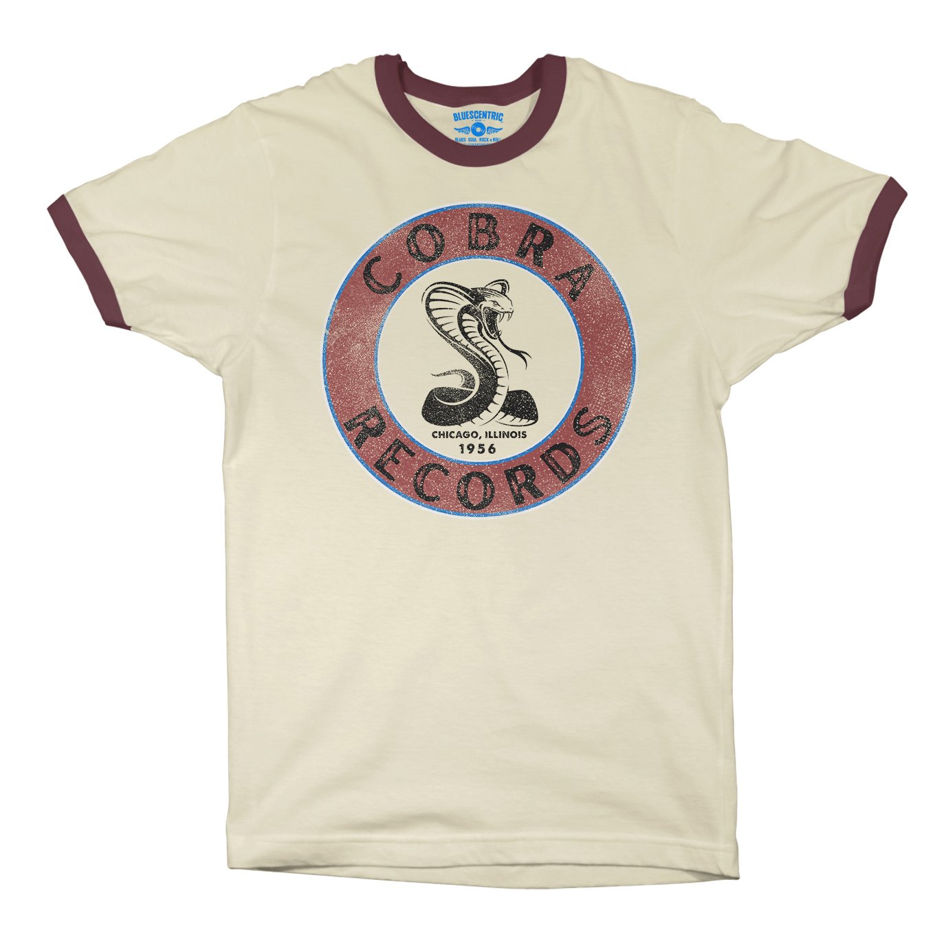 Cobra Records Snake Ringer T-Shirt in default