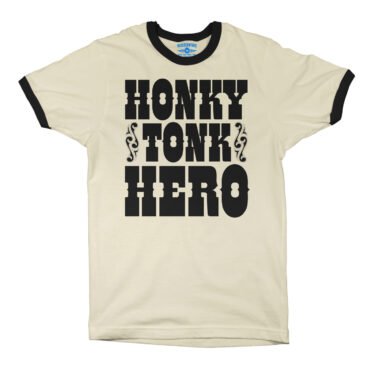 Honky Tonk Hero Ringer T-Shirt in default