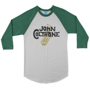John Coltrane Lush Baseball T-Shirt in default