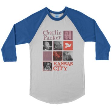 Charlie Parker Boxes Baseball T-Shirt in default