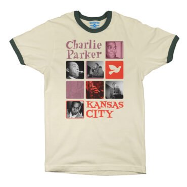 Charlie Parker Boxes Ringer T-Shirt in default