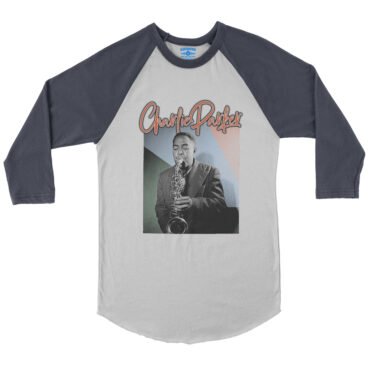 Charlie Parker Pastel Baseball T-Shirt in default