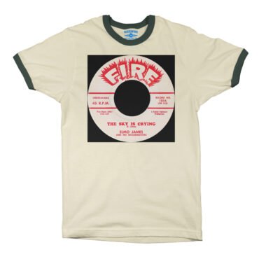 The Sky Is Crying Ringer T-Shirt in default