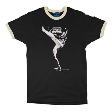 David Bowie Man Who Sold The World Ringer T-Shirt in default