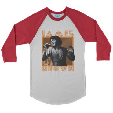 James Brown High Note Baseball T-Shirt in default