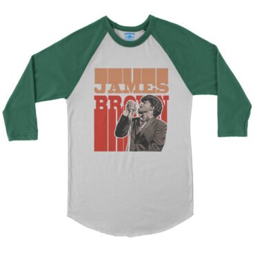 James Brown Super 60’s Baseball T-Shirt in default