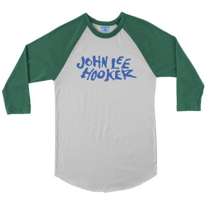 John Lee Hooker Country Blues Baseball T-Shirt – Bluescentric