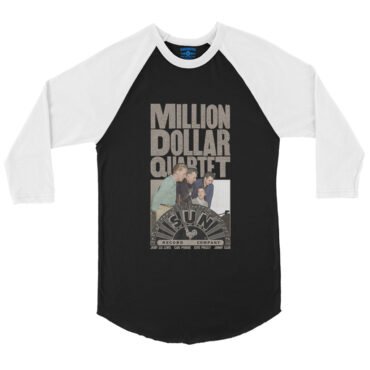 Sun’s Million Dollar Quartet Baseball T-Shirt in default