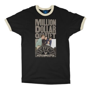Sun’s Million Dollar Quartet Ringer T-Shirt in default