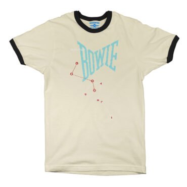 David Bowie Let’s Dance Ringer T-Shirt in default