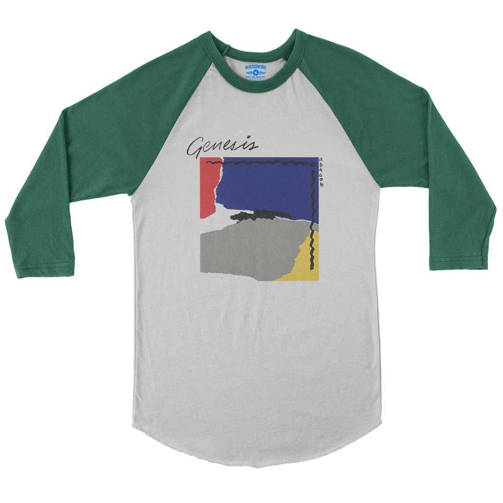 Genesis Abacab Album Cover Baseball T-Shirt in default