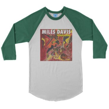 Miles Davis Rubberband Baseball T-Shirt in default
