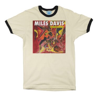Miles Davis Rubberband Ringer T-Shirt in default