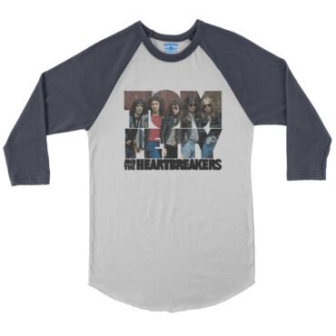 Tom Petty & The Heartbreakers Blue Jeans Baseball T-Shirt in default