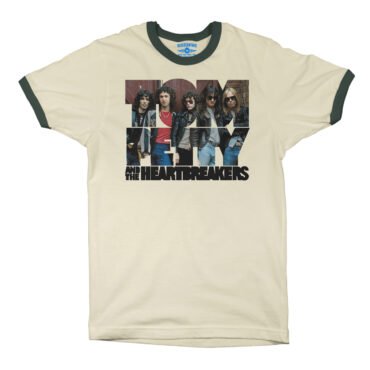 Tom Petty & The Heartbreakers Blue Jeans Ringer T-Shirt in default