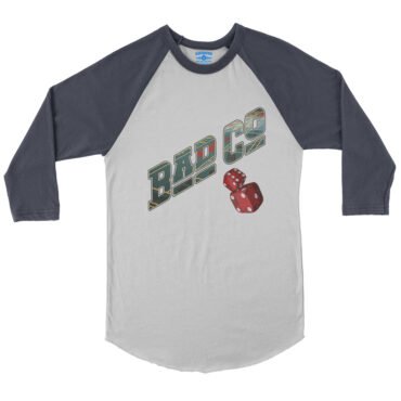 Bad Company Dice Baseball T-Shirt in default