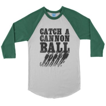 Catch a Cannonball The Band Baseball T-Shirt in default