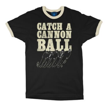 Catch a Cannonball The Band Ringer T-Shirt in default