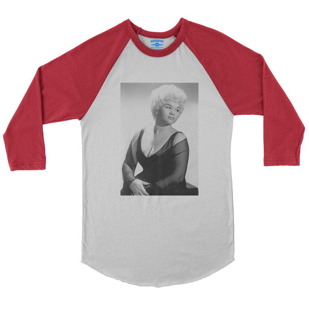 Etta James Photo Baseball T-Shirt in default