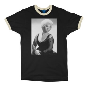 Etta James Photo Ringer T-Shirt in default