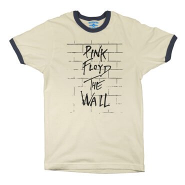 Pink Floyd The Wall Album Cover Ringer T-Shirt in default