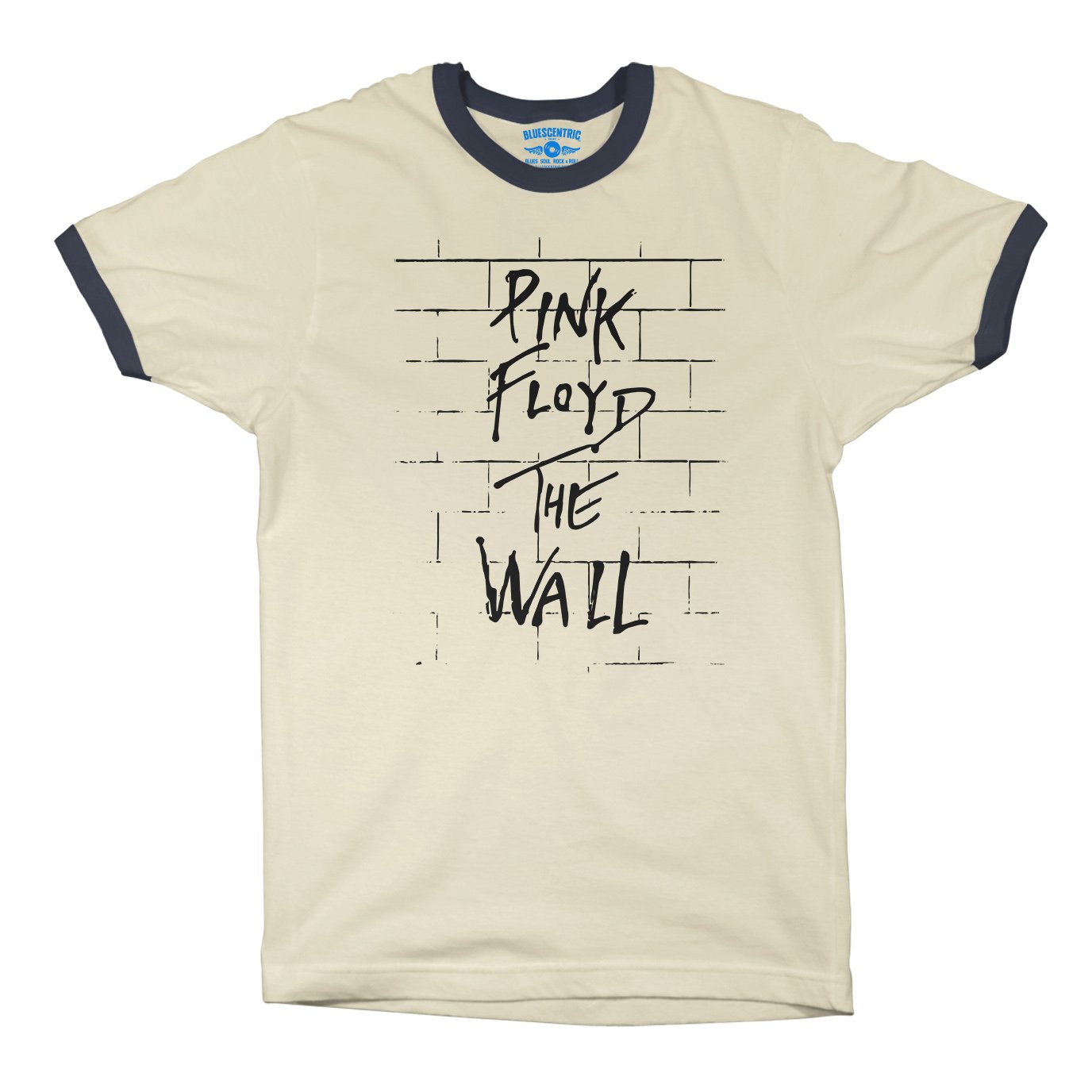 Pink Floyd The Wall Album Cover Ringer T-Shirt in default