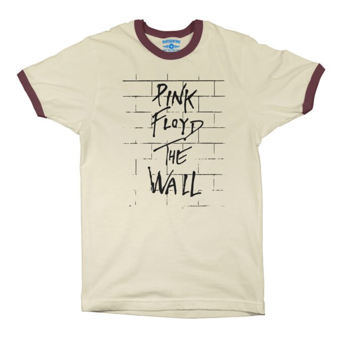 Pink Floyd The Wall Album Cover Ringer T-Shirt – Bluescentric