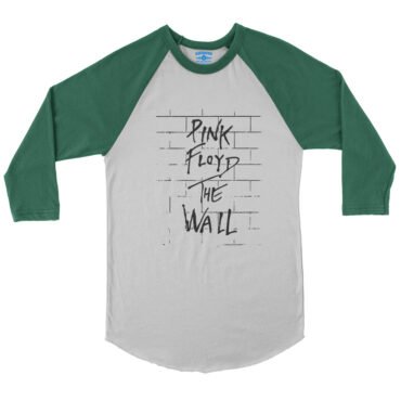 Pink Floyd The Wall Baseball T-Shirt in default