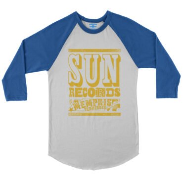 Sun Records Tennessee Home Baseball T-Shirt in default