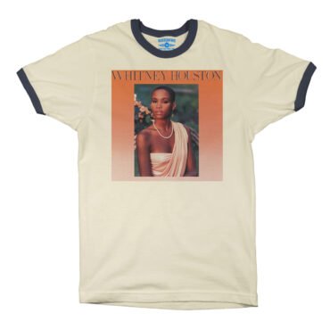 Whitney Houston Debut Ringer T-Shirt in default