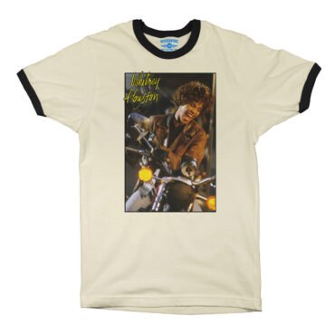Whitney Houston Riding Gloves Ringer T-Shirt in default