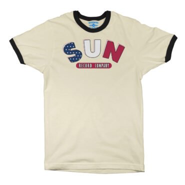 All American Sun Records Logo Ringer T-Shirt in default