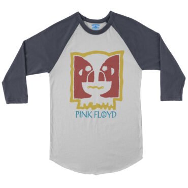 Pink Floyd Aztec Division Bell Baseball T-Shirt in default