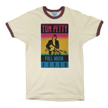 Tom Petty Full Moon Fever Ringer T-Shirt in default