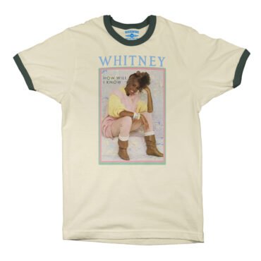 Whitney Houston How Will I Know Ringer T-Shirt in default