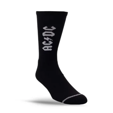 AC/DC Lightning Strike Socks - 1 Pair