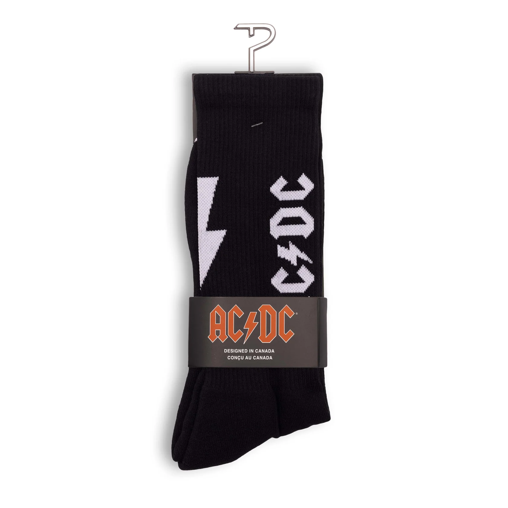 AC:DC Lightning Strike Socks