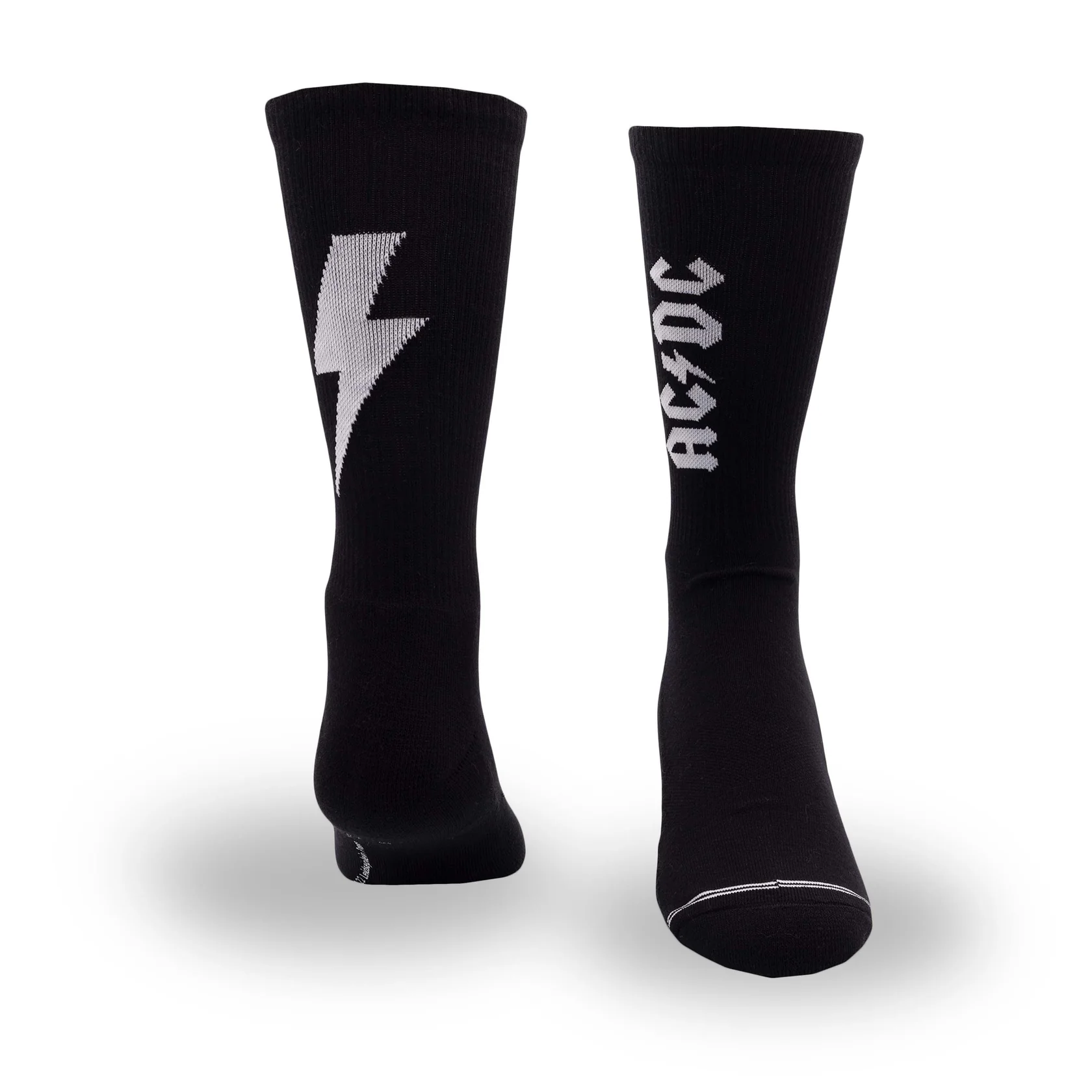 AC:DC Lightning Strike Socks