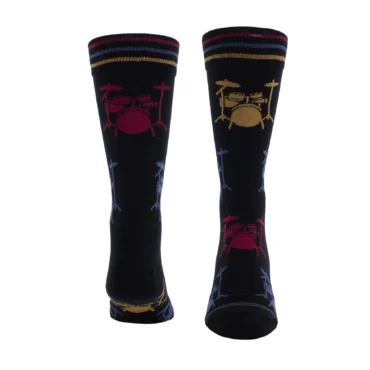Drummer Crew Knit In Socks