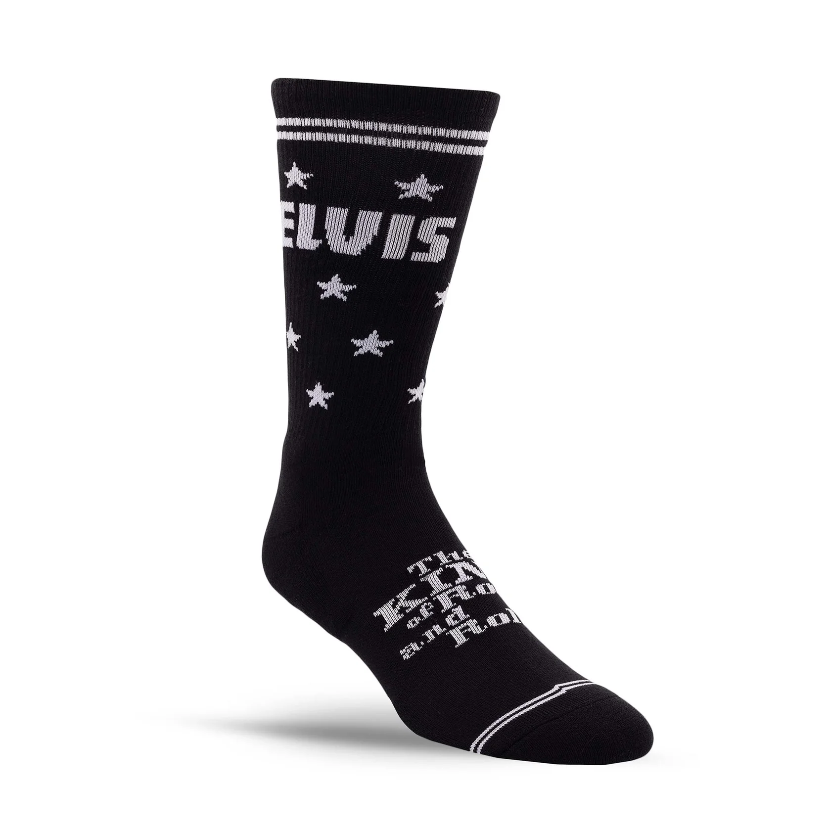 Elvis Presley The King Socks