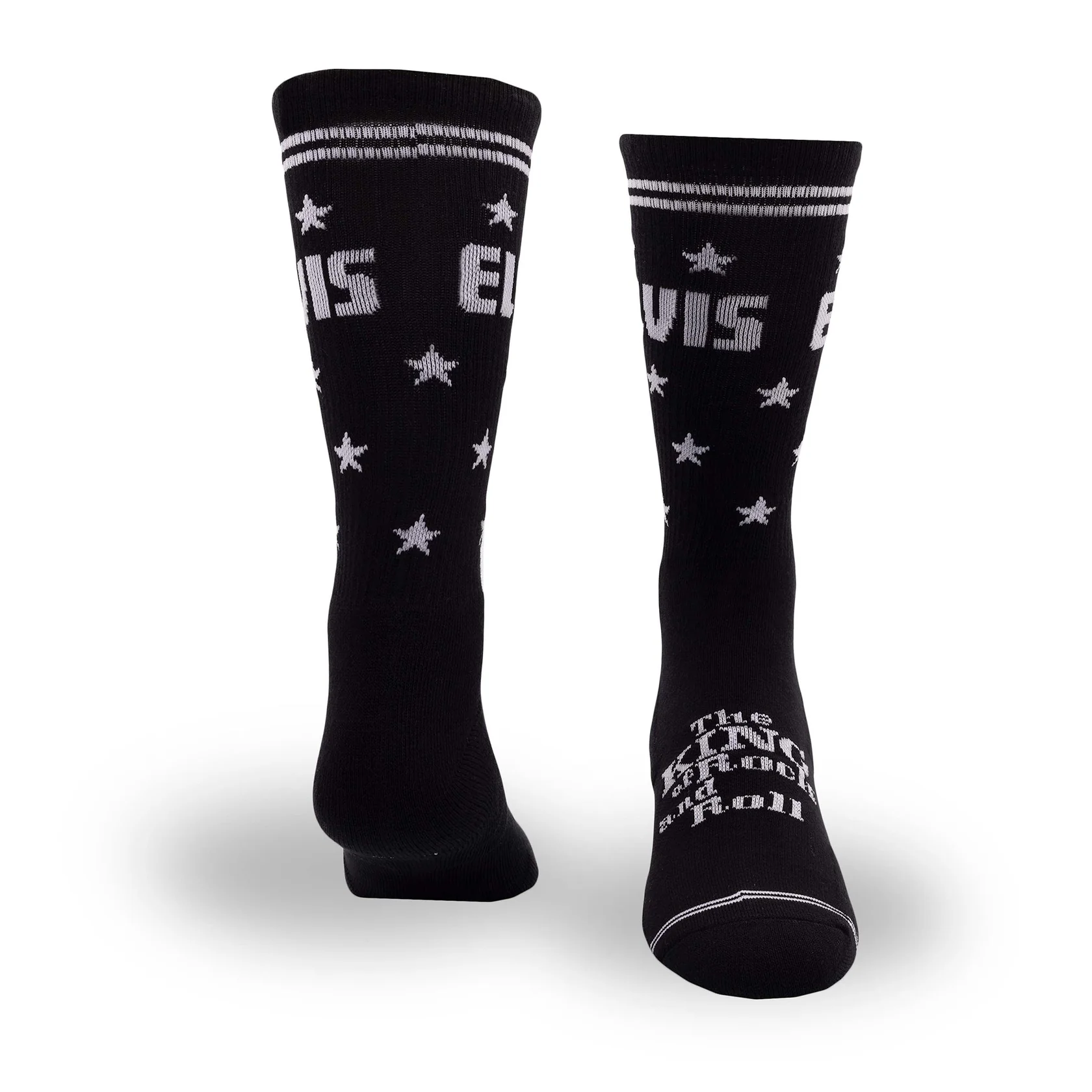 Elvis Presley The King Socks