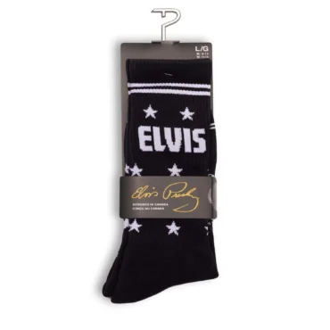 Elvis Presley The King Socks