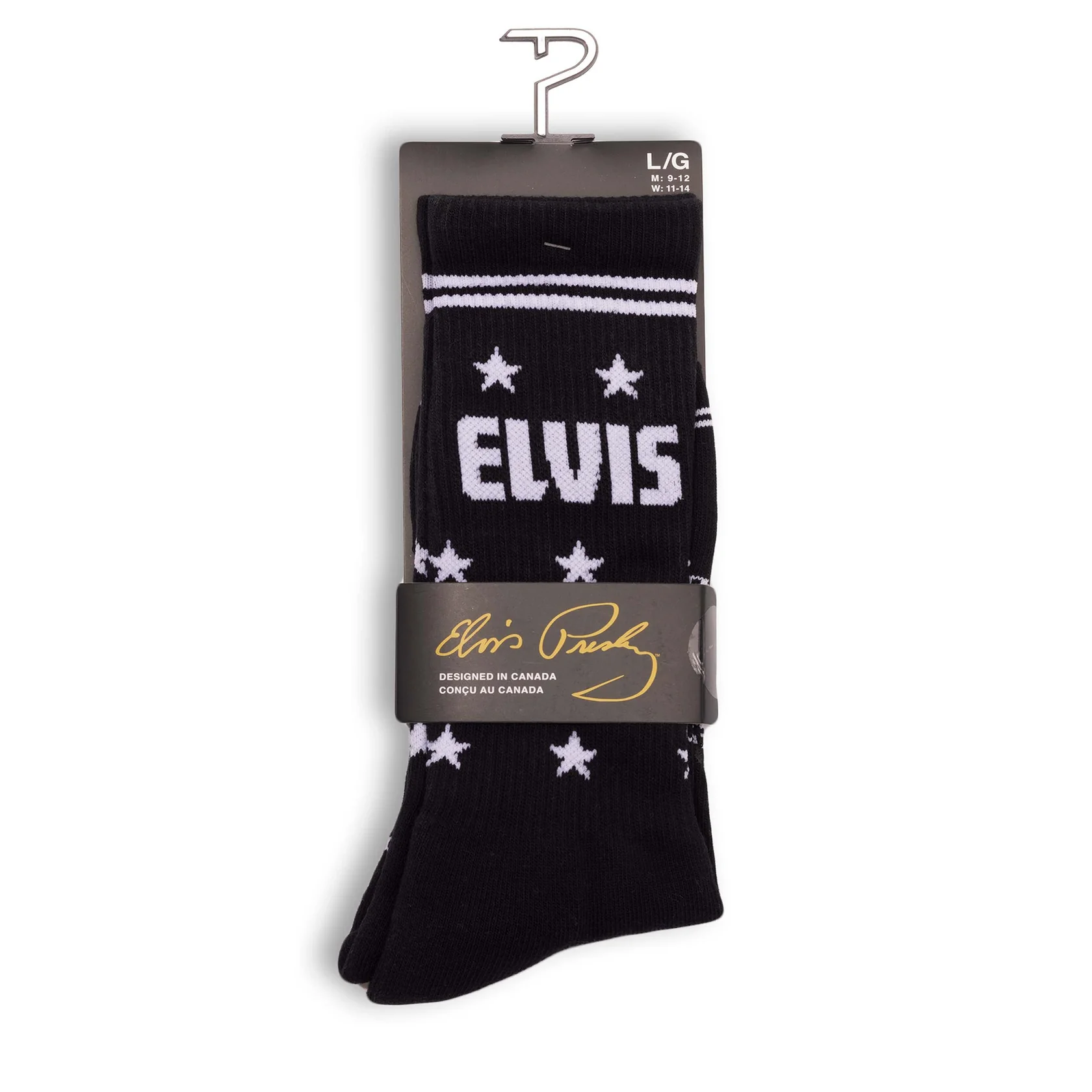 Elvis Presley The King Socks
