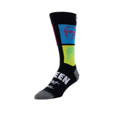 Queen Hot Space Crew Knit Sock