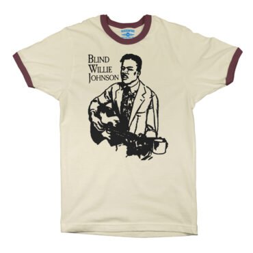 Blind Willie Johnson Line Cut Ringer T-Shirt in default