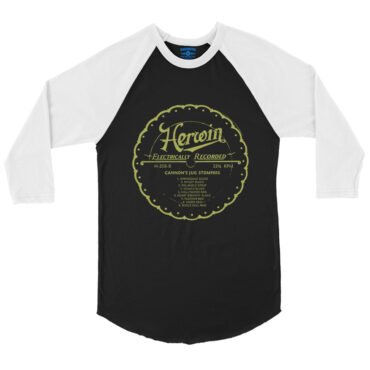 Cannon’s Jug Stompers Herwin Records Baseball T-Shirt in default
