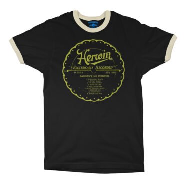 Cannon’s Jug Stompers Herwin Records Ringer T-Shirt in default