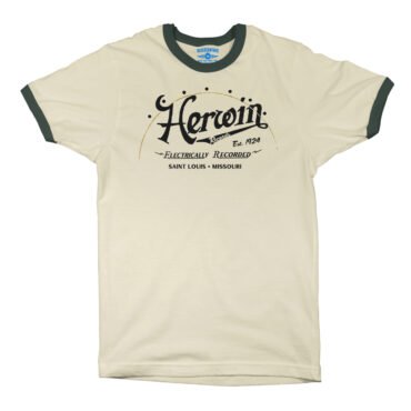 Herwin Records St Louis Ringer T-Shirt in default